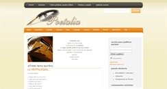 Desktop Screenshot of poetalia.com